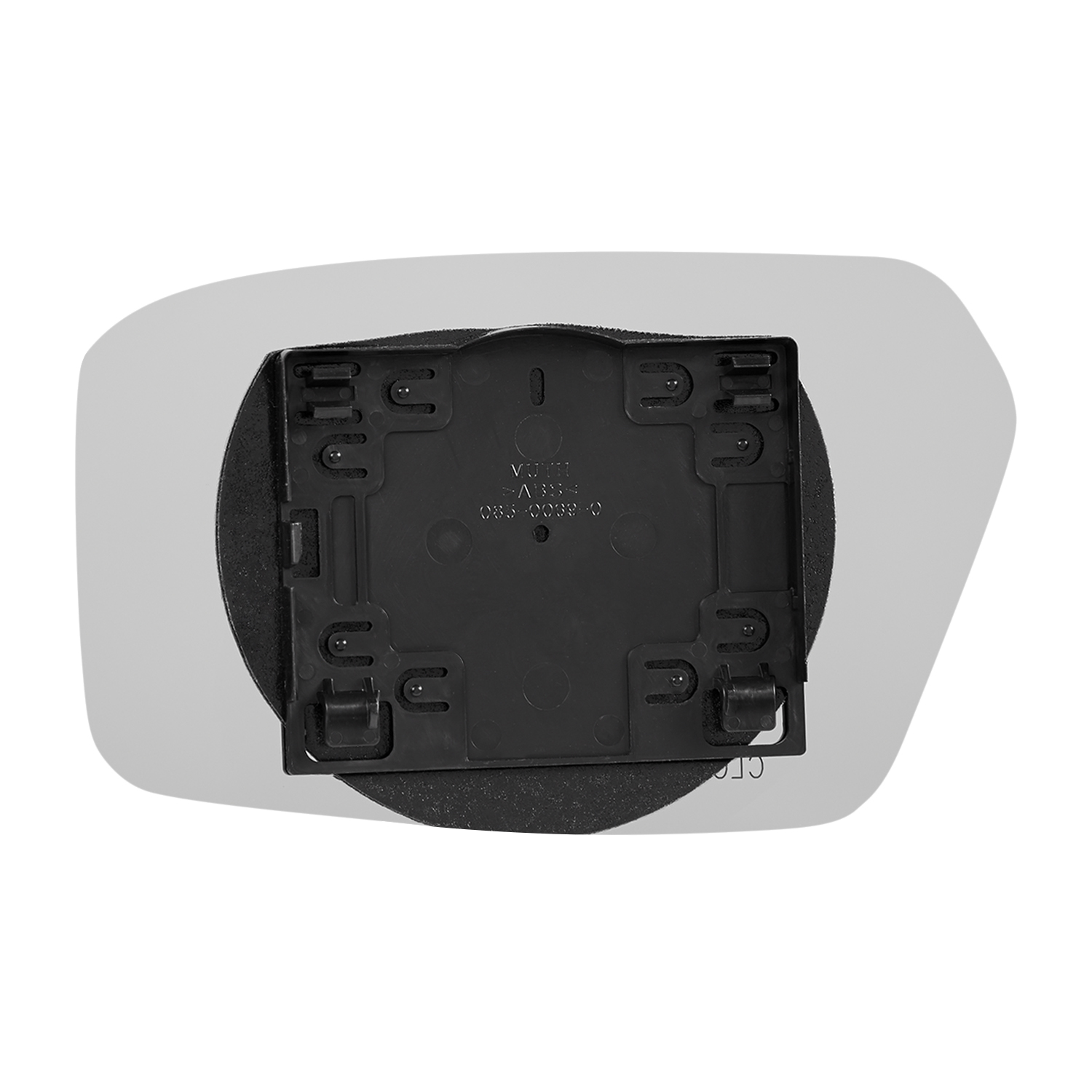 SIDE VIEW MIRROR W MOUNT